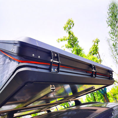 Manufacturer Wholesale 3 Person Hard Shell Car Roof Tent Triangle Rooftop Awning Tent for Suv