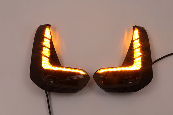 Toyota Hilux Revo Headlight Tail Light DRL White Yellow Light