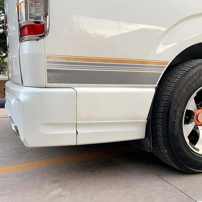 ABS Plastic Car Body Kit Facelift Front Rear Bumper Front Grille Hiace 2018+