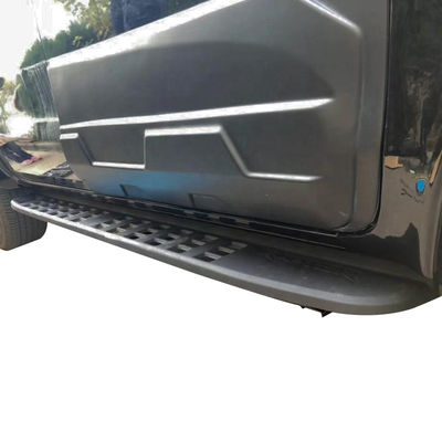 Black Steel Ranger Raptor 2016 Side Step Running Board with Brackets