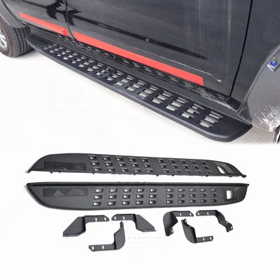 ISO9001 Black Steelcraft Side Steps For Ford F150 Raptor 2015 2021