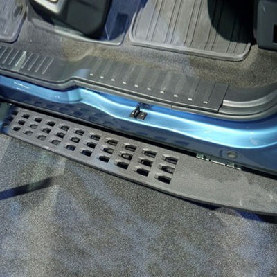 Black Steel Ranger Raptor 2016 Side Step Running Board with Brackets