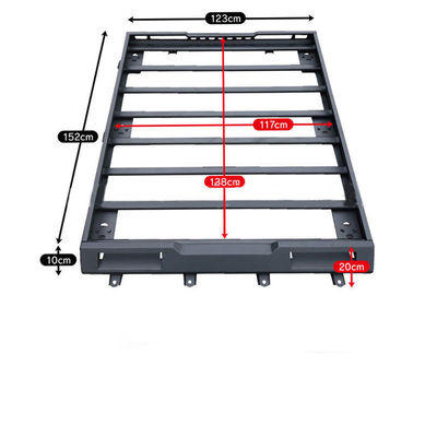 Manufacturer Wholesale Aluminium Alloy Car Roof Rack for Pick up Suzuki Jimny JB74 JB64 2019 2020 2021