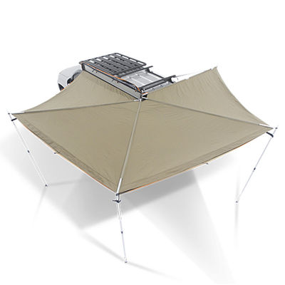 270 Degree Retractable Car Top Camping Tent Sunproof Waterproof