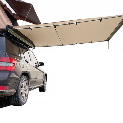 UV Proof Waterproof Car Roof Tent 4 Season Stylish Car Side Awning Tent