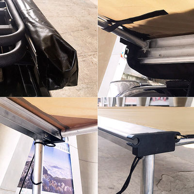 UV Proof Waterproof Car Roof Tent 4 Season Stylish Car Side Awning Tent