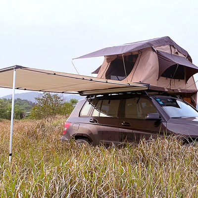 Manufacturer Wholesale 180 Degree Car Side Awning Tent 4x4 Sunshade Wing Car Rooftop Camping Tent for Universal Car