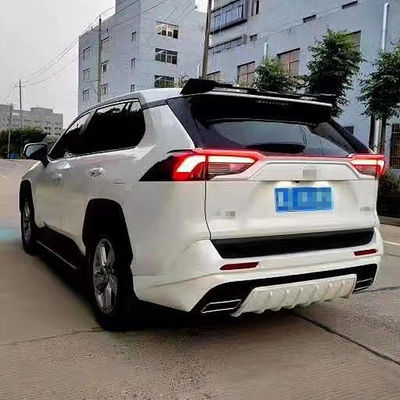 Toyota Rav4 2020 Car Body Kit Car Front Rear Bumper Grille Facelift