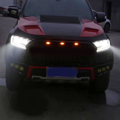 6000K 3 Len Projector Headlight Tail Light For Ford Ranger T7 T8