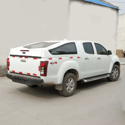 Steel Hard Tonneau Bed Cover Canopy For Toyota Hilux Dmax F150