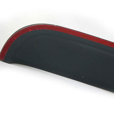 4x4 Plastic Truck Skid Plate Black Car Rain Sun Door Window Visor