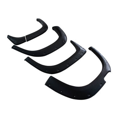 Durable 4x4 Abs Plastic Car Truck Fender Flares For Mitsubishi Triton L200 2019