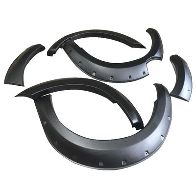 Durable 4x4 Abs Plastic Car Truck Fender Flares For Mitsubishi Triton L200 2019
