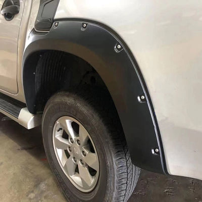 Durable 4x4 Abs Plastic Car Truck Fender Flares For Mitsubishi Triton L200 2019