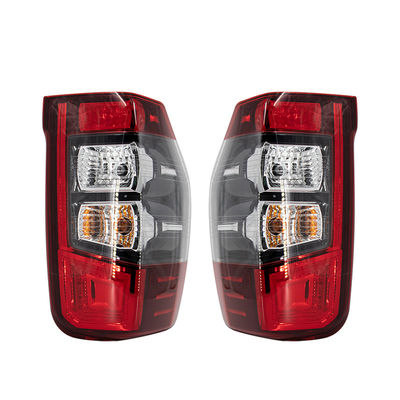 ABS Full LED Tail Lights For Mitsubishi Triton L200 2019 2020 2021