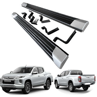 Mitsubishi Triton Car Exterior Accessories Defender Hard Side Step Running Board
