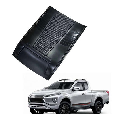 Mitsubishi Triton 2020 Front Bumper Guard 4x4 Abs Car Hood Bonnet Scoops Cover
