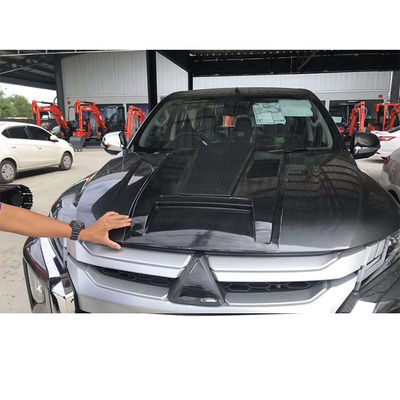 Mitsubishi Triton 2020 Front Bumper Guard 4x4 Abs Car Hood Bonnet Scoops Cover