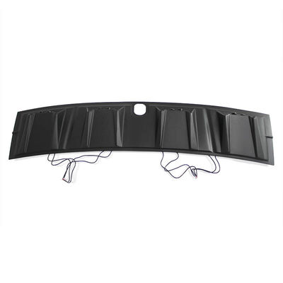 4x4 Car Accessories With Led Light Matte Black Top Cover Front Car Roof Spoiler