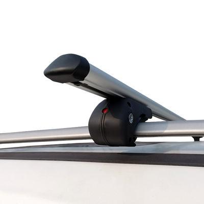 Portable Adjustable 125CM Aluminum Alloy Car Roof Rack Cross Bar Baggage Carrier