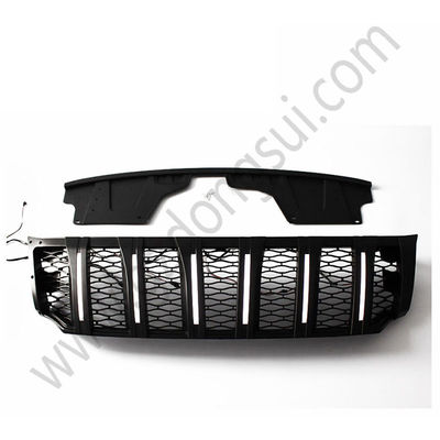 Lightweight OEM ABS Plastic Black Car Front Grill For Nissan NP300