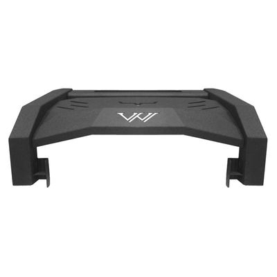 Black Toyota Hilux 2021 Truck Bull Bar Powder Coat Polished