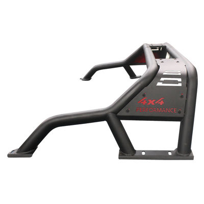 Black Steel Sport Roll Bar For Hilux Vigo Revo Navara NP300 D40 D22