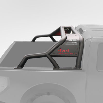 Black Steel Anti Sport Truck Roll Bar 4x4 Pickup For Toyota Hilux Revo