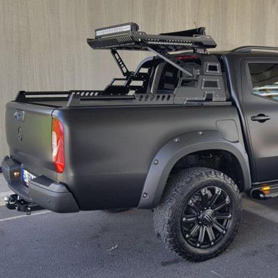 OEM Manufacturer Wholesale Car Light Bar Roll Bar With Basket For Isuzu D-MAX Ford Ranger F150