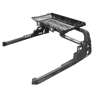 OEM Steel Roll Bar With Roof Rack For Pick Up Nissan Navara NP300