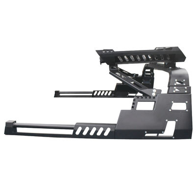 Black Steel ODM Car Roll Bar For Toyota Hilux Mitsubishi Triton
