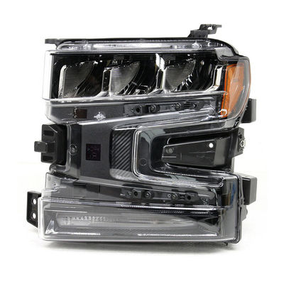 Red LED Headlight Tail Light For Chevrolet SILVERADO 2019 To 2021