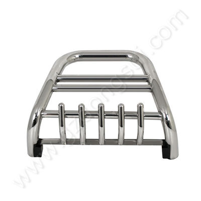 Dongsui Off Road 4x4 Accessories Pickup 201 Stainless Steel Front Bumper Nugde Bar For Toyota Hilux 