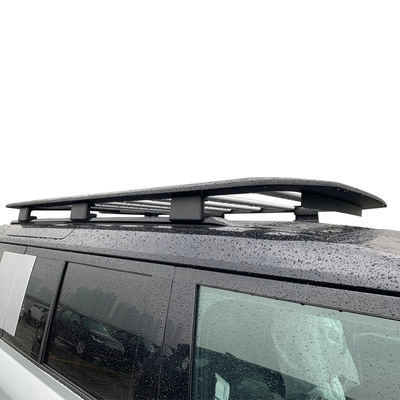 Aluminum Car Roof Rack Basket For Land Rover Defender 110 2020 2021