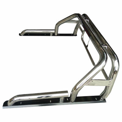 Pick Up Truck 4X4 Accessories SS201 Truck Roll Bar For Navara NP300 D40 D22