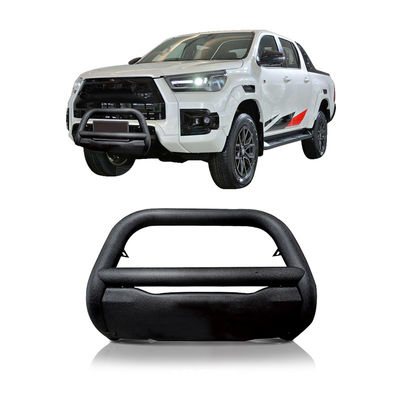 Off Road 4x4 Pickup Truck Stainless Steel Front Bumper Bull Bar For Hilux Ranger D-max