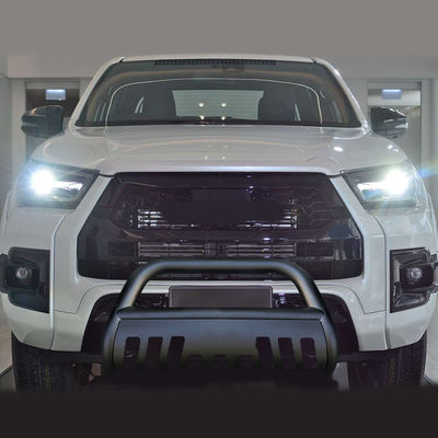 Off Road 4x4 Pickup Truck Stainless Steel Front Bumper Bull Bar For Hilux Ranger D-max