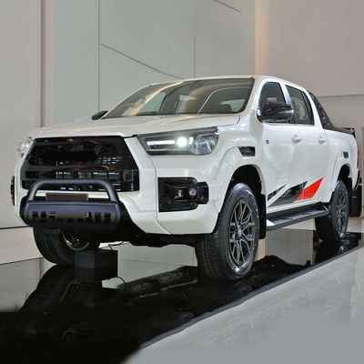 Off Road 4x4 Pickup Truck Stainless Steel Front Bumper Bull Bar For Hilux Ranger D-max