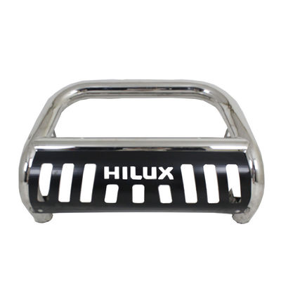 Factory Selling 4x4 Truck Bull Bar Stainless Steel For Front Bumper Toyota Hilux Vigo Nissan Navara Ford Ranger