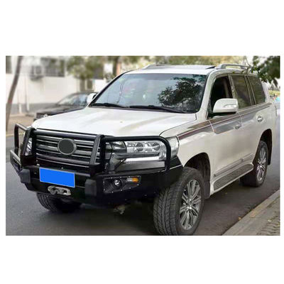 OEM ODM Black Steel Land Cruiser Bumper Guard 4x4 Auto Accessories