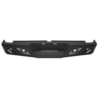 Powder Coated Black Steel Rear Bumper Guard For Toyota Hilux REVO