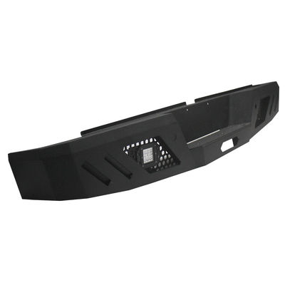 OEM Car Accessories 4x4 With Two Led Lights Steel Guard Rear Bumper For Toyota Hilux Vigo 2012-2015