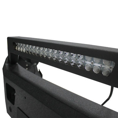 Factory Supply 4x4 Truck Front Bumper Steel Bull Bar For Ford Ranger Toyota Hulix Vigo Revo Rocco