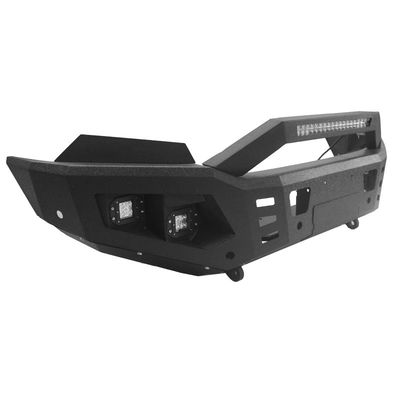 Factory Supply 4x4 Truck Front Bumper Steel Bull Bar For Ford Ranger Toyota Hulix Vigo Revo Rocco