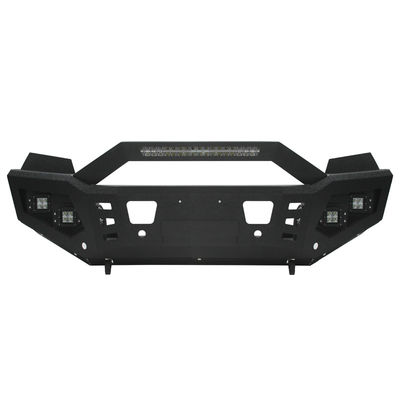 Factory Supply 4x4 Truck Front Bumper Steel Bull Bar For Ford Ranger Toyota Hulix Vigo Revo Rocco