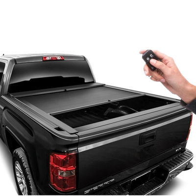 F150 Ram 1500 Tonneau Bed Cover Retractable Electric Tonneau Cover
