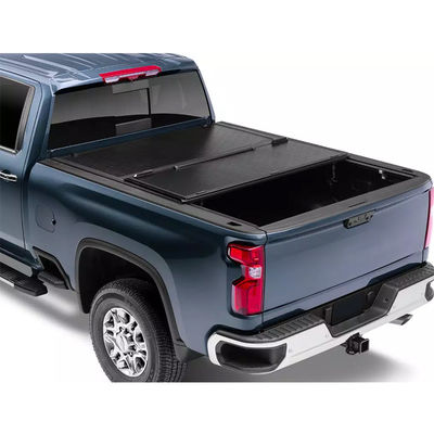 Pickup Truck Hard Bed Soft Tonneau Cover For Toyota Hilux Revo Vigo