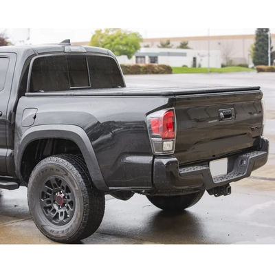 OEM ODM Retractable Tonneau Bed Cover For Toyota Hilux Revo Rocco