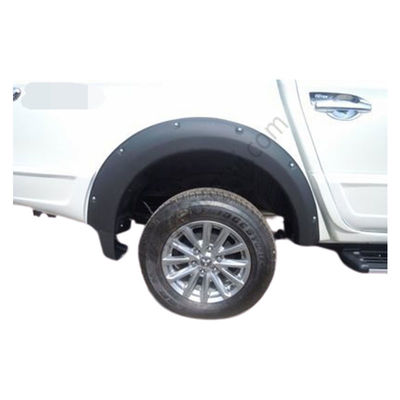 Car Wheel Arch Fender Flares For Mitsubishi Triton L200 Pick Up
