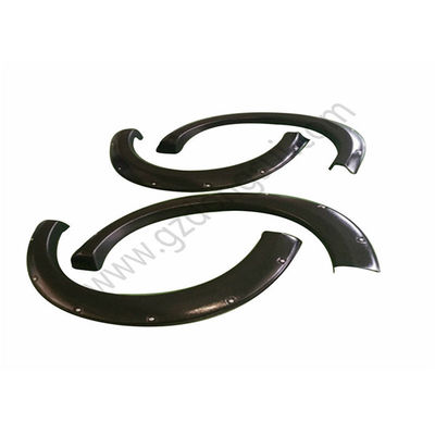 Car Wheel Arch Fender Flares For Mitsubishi Triton L200 Pick Up
